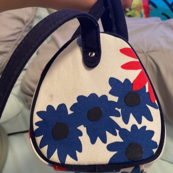 Blue white navy blue Tommy Hilfiger bag - Picture 3 of 5